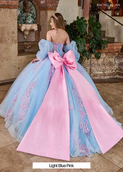 This dress creates a stunning visual effect that embodies both elegance and youthful charm Style #: RQ1140