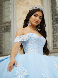 Enchanting Majesty Sequin Lace Ball Gown #26022