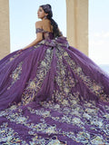 Enchanting Majesty Sequin Lace Ball Gown #26022