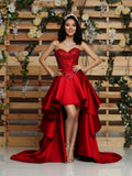 Radiant Elegance Satin Glitter Tulle Ball Gown with Beaded Corset and Removable Skirt #80426